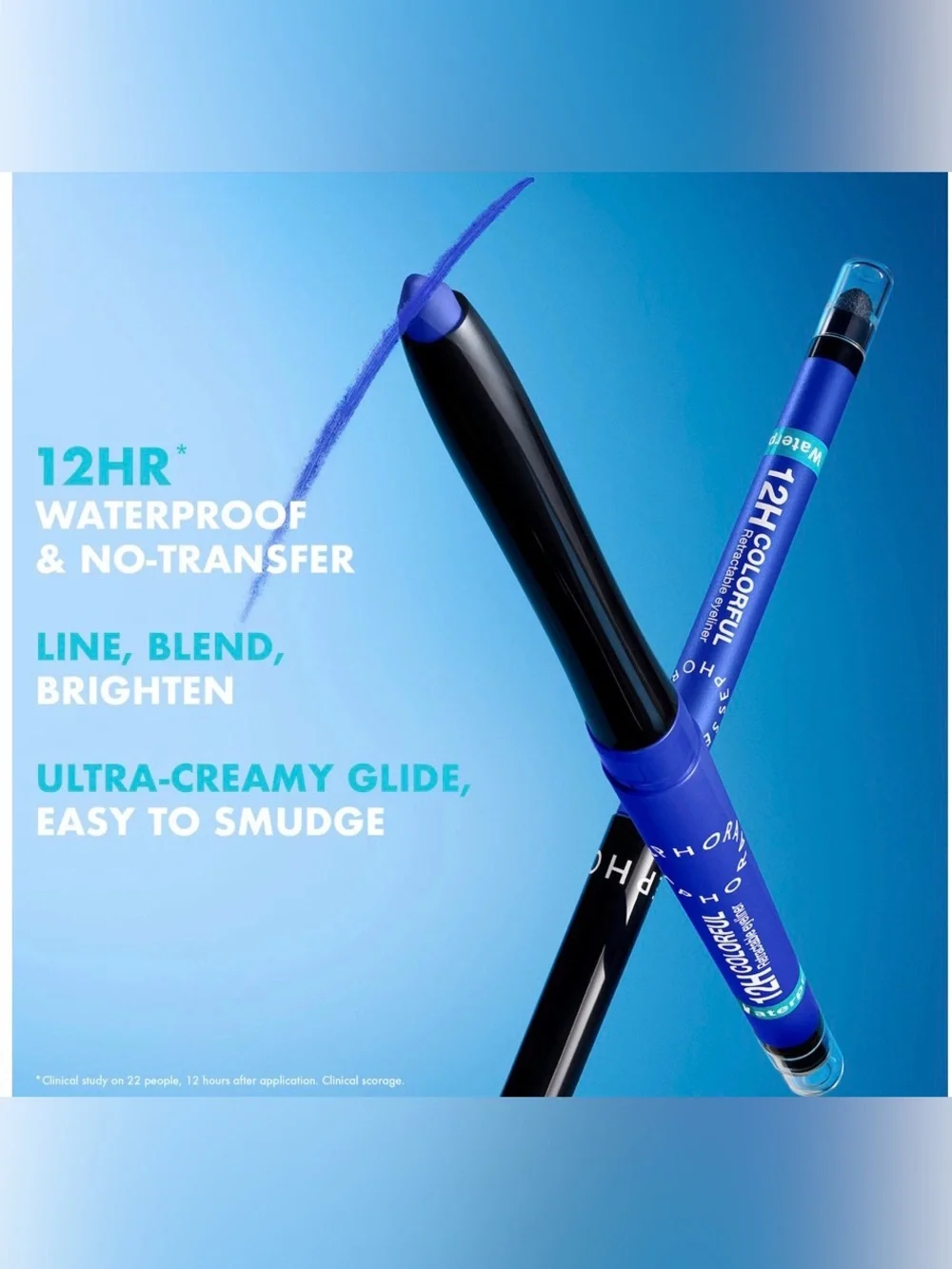 Set of Sephora Collection Waterproof Eyeliner (2) + EyeShadow Stick